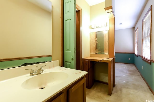 3150 Dusty Rd, Loris, SC 29569 - bathroom with vanity