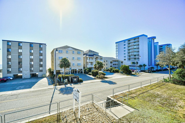 3308 S Ocean Blvd Unit 2B, North Myrtle Beach, SC 29582 - view of apartment building / complex