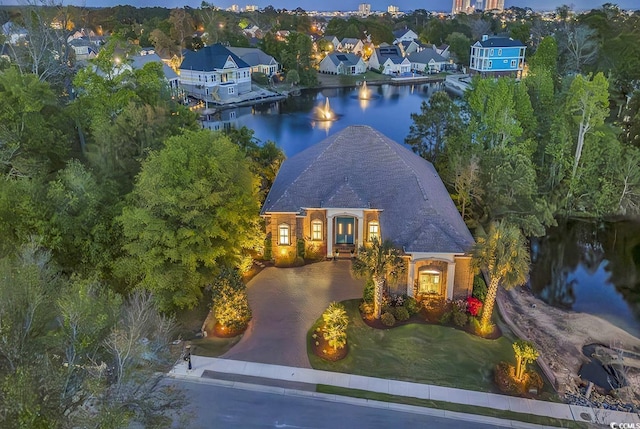 1108 Surf Pointe Dr, North Myrtle Beach, SC 29582 - view of subject property with a nearby body of water