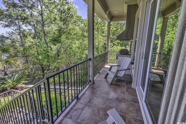 1108 Surf Pointe Dr, North Myrtle Beach, SC 29582 - view of balcony
