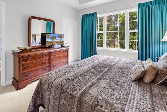 6015 Catalina Dr Unit 733, North Myrtle Beach, SC 29582 - carpeted bedroom with baseboards