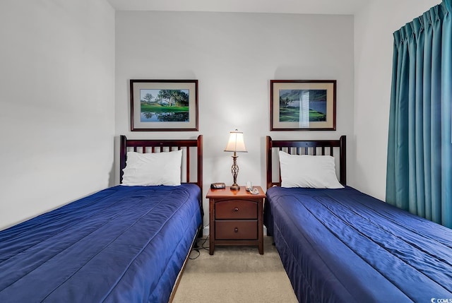 6015 Catalina Dr Unit 733, North Myrtle Beach, SC 29582 - view of carpeted bedroom