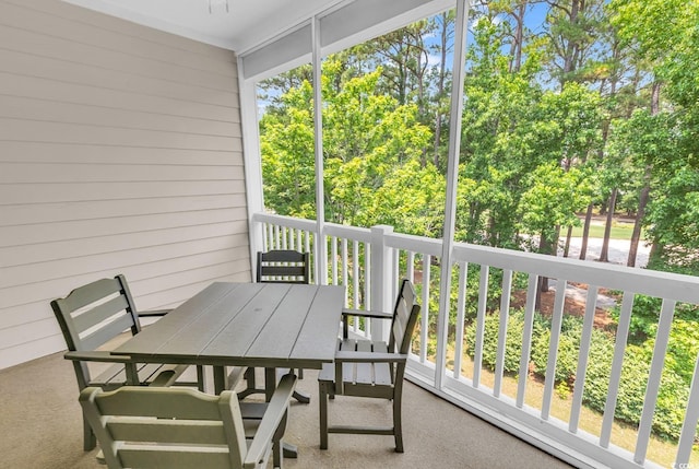 6015 Catalina Dr Unit 733, North Myrtle Beach, SC 29582 - view of balcony