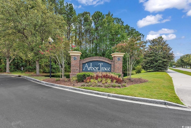 6015 Catalina Dr Unit 733, North Myrtle Beach, SC 29582 - community sign with a lawn