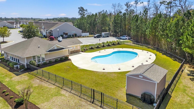 121 Parmelee Dr Unit D, Murrells Inlet, SC 29576 - view of subject property with a pool area