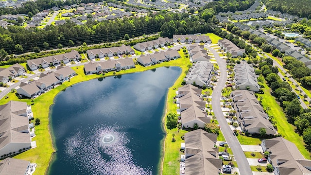 121 Parmelee Dr Unit D, Murrells Inlet, SC 29576 - aerial view of residential area with a nearby body of water