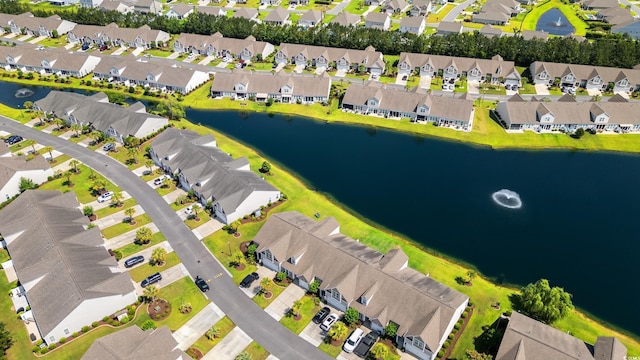 121 Parmelee Dr Unit D, Murrells Inlet, SC 29576 - aerial perspective of suburban area featuring a large body of water