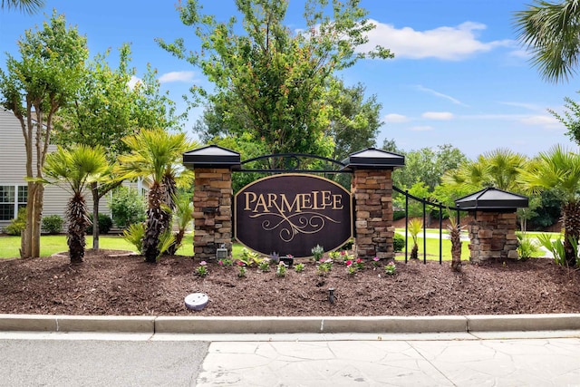 121 Parmelee Dr Unit D, Murrells Inlet, SC 29576 - view of community / neighborhood sign