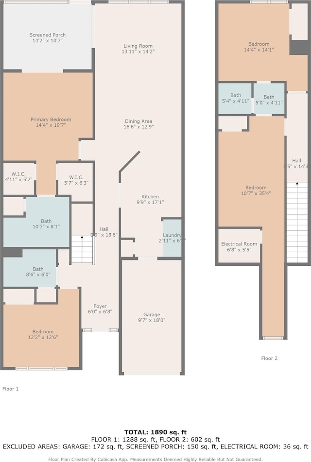 121 Parmelee Dr Unit D, Murrells Inlet, SC 29576 - home floor plan
