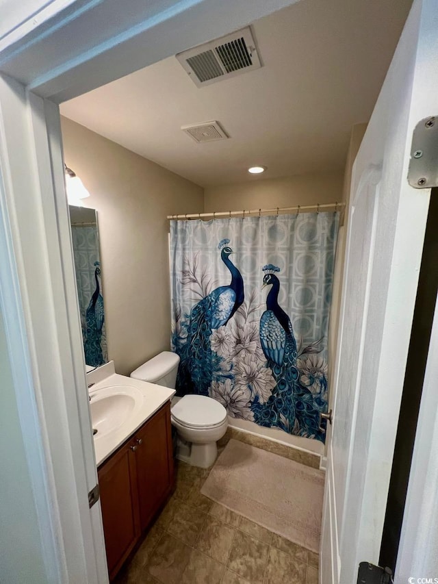 1048 Fairway Ln Unit 1048, Conway, SC 29526 - full bathroom featuring vanity, toilet, and a shower with shower curtain