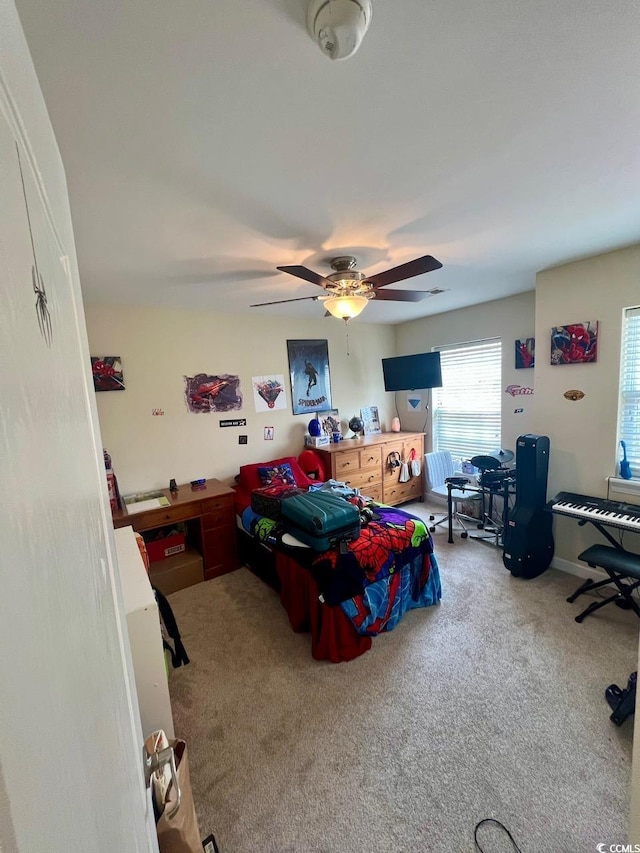 1048 Fairway Ln Unit 1048, Conway, SC 29526 - bedroom featuring carpet floors and ceiling fan