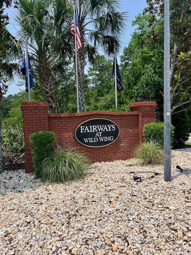 1048 Fairway Ln Unit 1048, Conway, SC 29526 - view of community / neighborhood sign