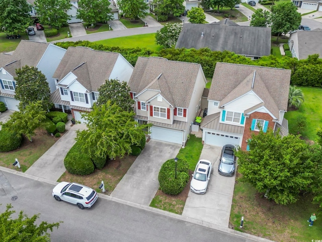 185 Fulbourn Pl, Myrtle Beach, SC 29579 - aerial perspective of suburban area