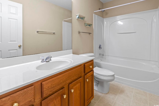 185 Fulbourn Pl, Myrtle Beach, SC 29579 - bathroom with vanity and shower / bathtub combination