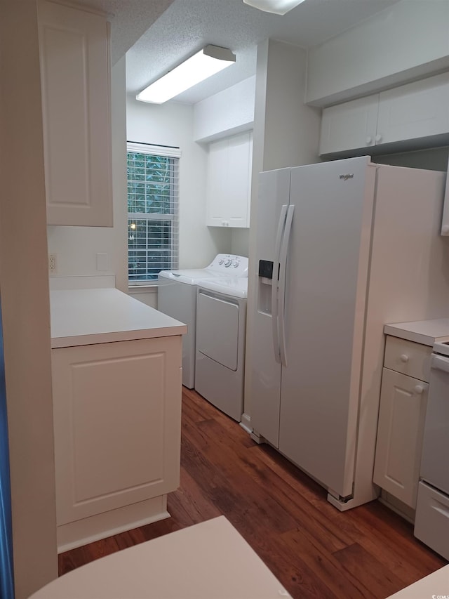 157 Egret Run Ln Unit 523, Pawleys Island, SC 29585 - laundry room with separate washer and dryer and wood finished floors