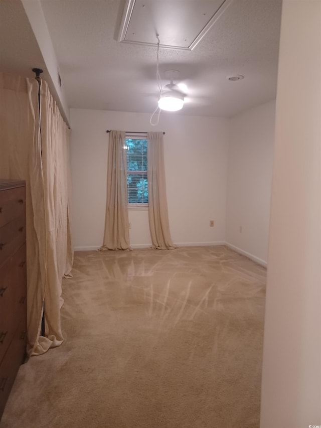 157 Egret Run Ln Unit 523, Pawleys Island, SC 29585 - empty room with attic access and light colored carpet