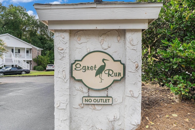 157 Egret Run Ln Unit 523, Pawleys Island, SC 29585 - view of community / neighborhood sign