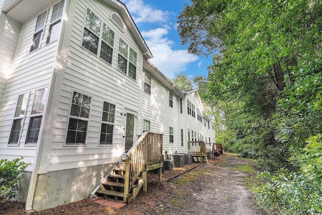 157 Egret Run Ln Unit 523, Pawleys Island, SC 29585 - back of property