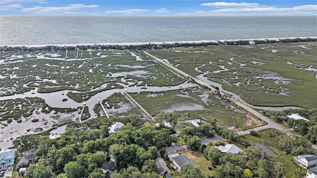 157 Egret Run Ln Unit 523, Pawleys Island, SC 29585 - aerial view of property's location with a nearby body of water