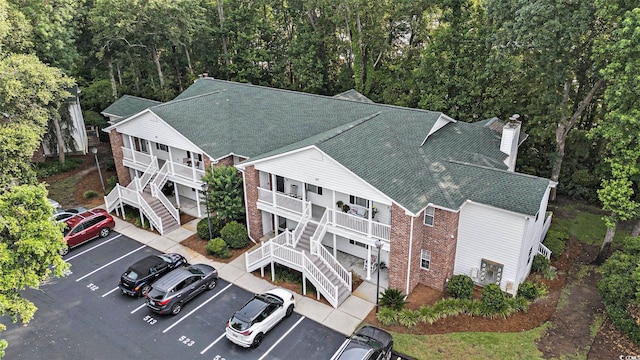 157 Egret Run Ln Unit 523, Pawleys Island, SC 29585 - aerial view of property and surrounding area