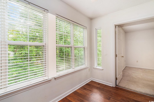 157 Egret Run Ln Unit 523, Pawleys Island, SC 29585 - empty room featuring dark wood finished floors and healthy amount of natural light