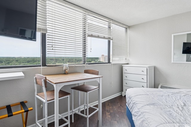 9550 Shore Dr Unit 1418, Myrtle Beach, SC 29572 - bedroom featuring wood finished floors and baseboards