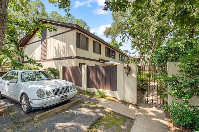 315 73rd Ave N Unit 2, Myrtle Beach, SC 29572 - view of home's exterior with a gate