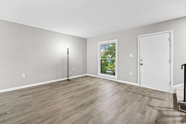 315 73rd Ave N Unit 2, Myrtle Beach, SC 29572 - foyer featuring wood finished floors and baseboards