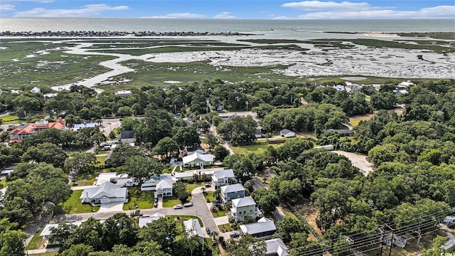 58 Fathom Ln, Murrells Inlet, SC 29576 - aerial overview of property's location featuring a large body of water and nearby suburban area