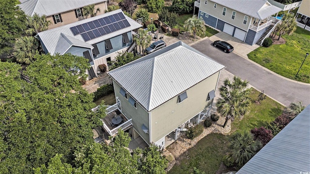 58 Fathom Ln, Murrells Inlet, SC 29576 - view from above of property