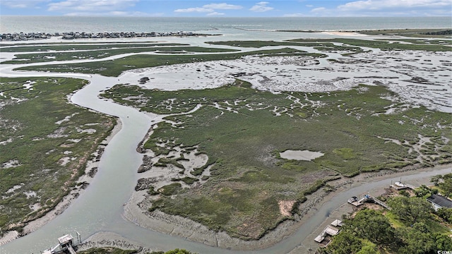 58 Fathom Ln, Murrells Inlet, SC 29576 - aerial overview of property's location featuring a nearby body of water