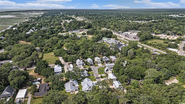 58 Fathom Ln, Murrells Inlet, SC 29576 - view of property location featuring a heavily wooded area