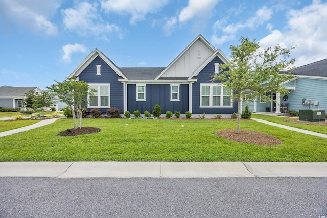 2080 Silver Island Way, Murrells Inlet, SC 29576 - view of front of house with board and batten siding and a front yard
