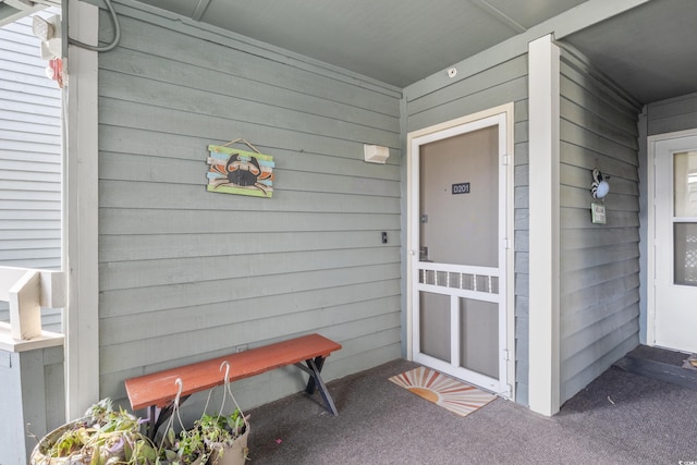 1101 Possum Trot Rd Unit D201, North Myrtle Beach, SC 29582 - view of exterior entry
