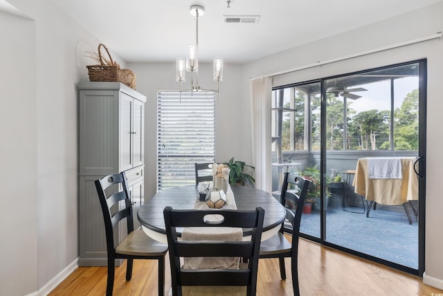 1101 Possum Trot Rd Unit D201, North Myrtle Beach, SC 29582 - dining space featuring light wood-style flooring and baseboards