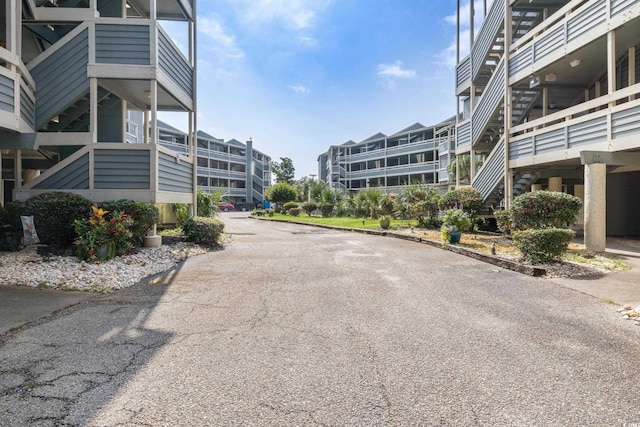 1101 Possum Trot Rd Unit D201, North Myrtle Beach, SC 29582 - view of asphalt road