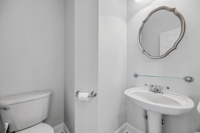 4232 Pointer Ct, Myrtle Beach, SC 29579 - bathroom featuring toilet and baseboards