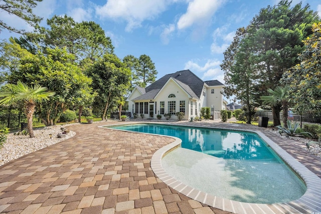 4232 Pointer Ct, Myrtle Beach, SC 29579 - view of swimming pool with a patio