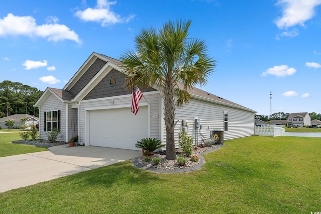568 Mossbank Loop, Longs, SC 29568 - view of property exterior with driveway and a garage