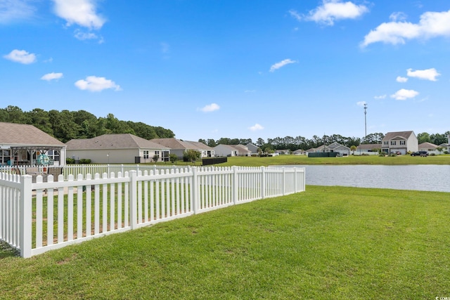 568 Mossbank Loop, Longs, SC 29568 - view of yard with a residential view and a water view