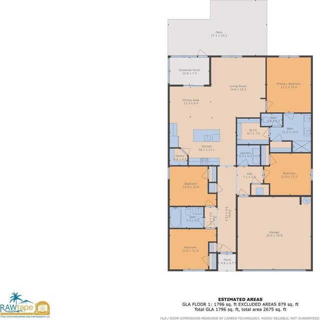 568 Mossbank Loop, Longs, SC 29568 - view of home floor plan