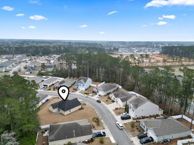 1222 Midtown Village Dr, Conway, SC 29526 - aerial view of residential area