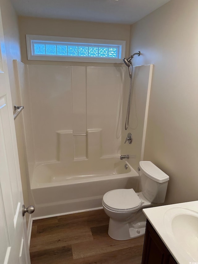 753 Bucklin Loop, Myrtle Beach, SC 29579 - bathroom featuring vanity, wood finished floors, and shower / tub combination