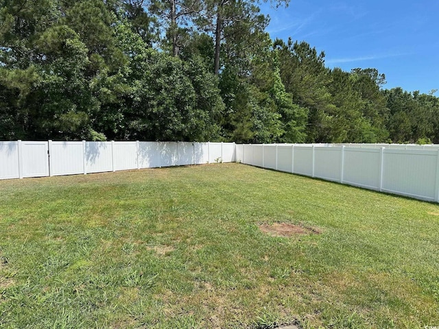 753 Bucklin Loop, Myrtle Beach, SC 29579 - view of fenced backyard