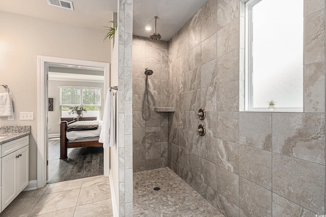 1741 Parish Way, Myrtle Beach, SC 29577 - full bathroom with ensuite bathroom, vanity, and walk in shower