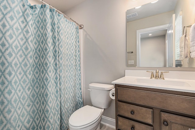 1741 Parish Way, Myrtle Beach, SC 29577 - bathroom featuring vanity and toilet