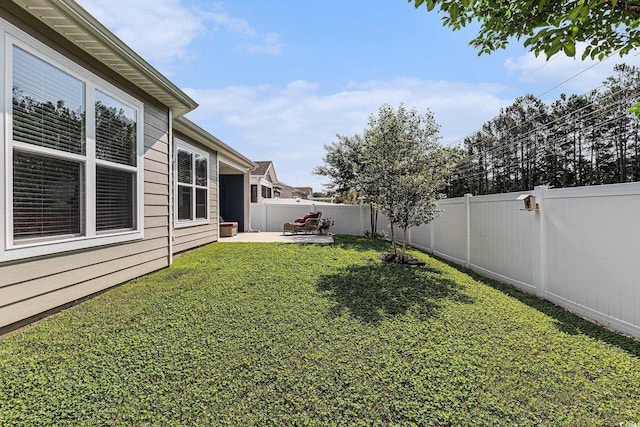 1741 Parish Way, Myrtle Beach, SC 29577 - view of yard featuring a patio area
