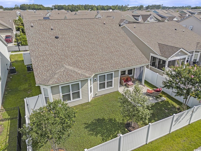 1741 Parish Way, Myrtle Beach, SC 29577 - aerial perspective of suburban area