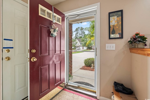 592 Riverward Dr Unit 592, Myrtle Beach, SC 29588 - foyer entrance with baseboards