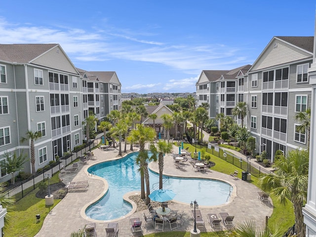 172 Ella Kinley Cir Unit 101, Myrtle Beach, SC 29588 - community pool with a patio area